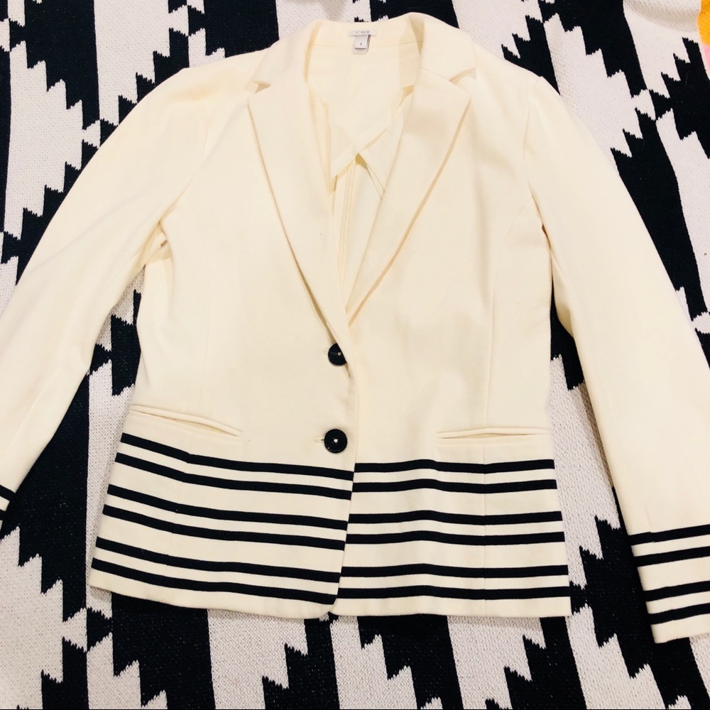 J. Crew knit blazer